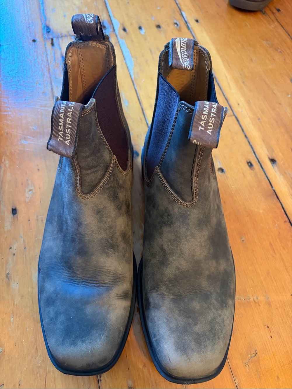 Blundstone Women's Rustic Brown Chelsea Booties